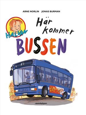 cover image of Här kommer bussen